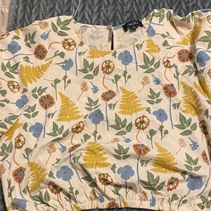 Floral Patterned Blouse